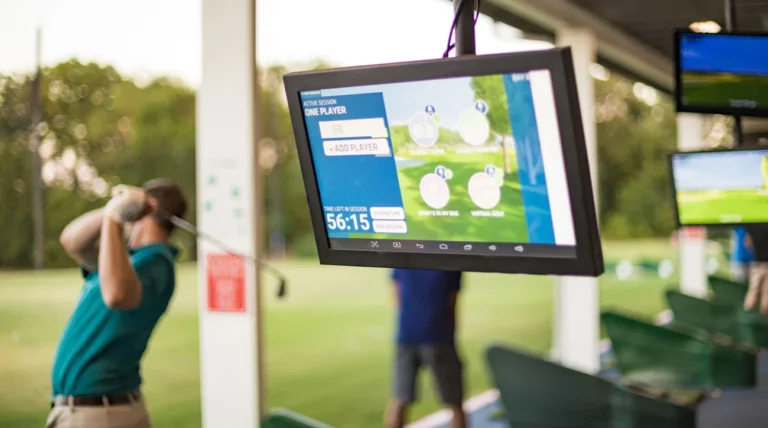 Best driving range technology