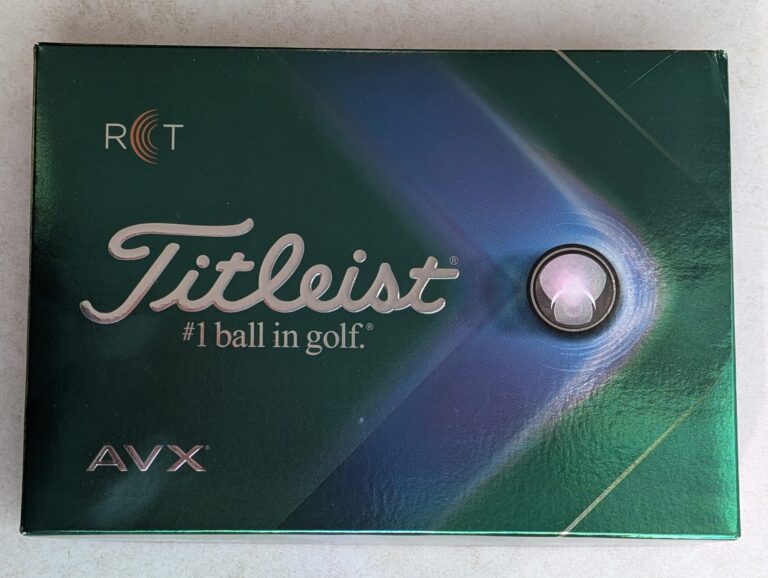 Product Image Titleist AVX RCT Golf Ball